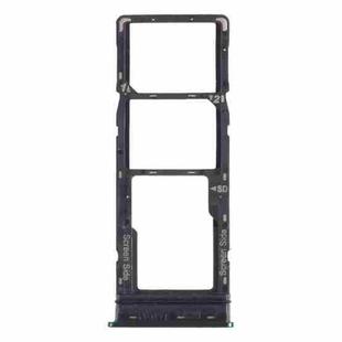 For Infinix S5 Pro X660 X660C X660B SIM Card Tray + SIM Card Tray + Micro SD Card Tray (Green)