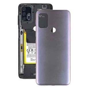 Battery Back Cover for Motorola Moto G30 XT2129-1 XT2129-2 PAML0000IN (Purple)