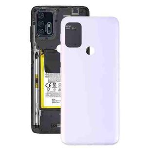 Battery Back Cover for Motorola Moto G30 XT2129-1 XT2129-2 PAML0000IN (White)