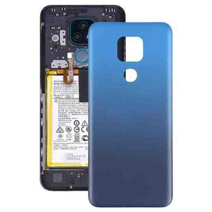 Battery Back Cover for Motorola Moto G Play (2021) (Blue)