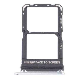 SIM Card Tray + SIM Card Tray for Xiaomi Mi 10S (Silver)