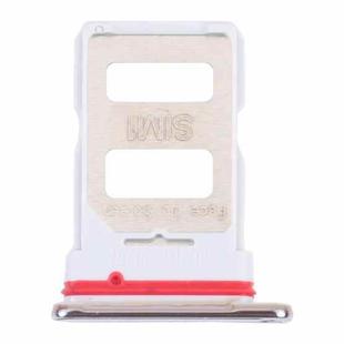 SIM Card Tray + SIM Card Tray for Xiaomi Redmi K40 Pro / Redmi K40 / Redmi K40 Pro+ / Poco F3 / Mi 11i / Mi 11X / Mi 11X Pro(Silver)