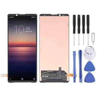 Original OLED LCD Screen for Sony Xperia 1 II with Digitizer Full Assembly