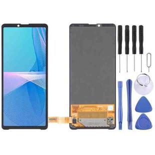 Original OLED LCD Screen for Sony Xperia 10 III with Digitizer Full Assembly