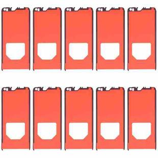 For OPPO Find X2 10pcs Front Housing Adhesive