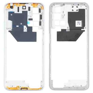 Middle Frame Bezel Plate for Xiaomi Redmi 10 (White)