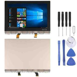 OEM LCD Screen for Lenovo YOGA Book YB1-X91 YB1-X91L YB1-X91F Digitizer Full Assembly with Frame(Gold)