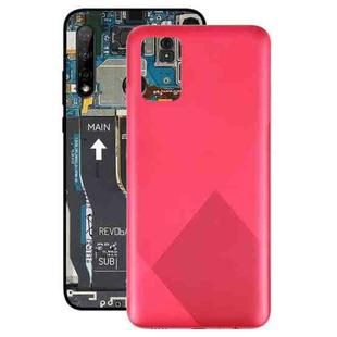 For Samsung Galaxy A02s Battery Back Cover (Red)