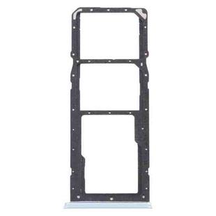 For OPPO Realme C17 RMX2101  SIM Card Tray + SIM Card Tray + Micro SD Card Tray (Green)