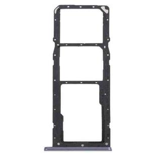 For OPPO Realme C20 / Realme C20A RMX3063, RMX3061  SIM Card Tray + SIM Card Tray + Micro SD Card Tray (Grey)