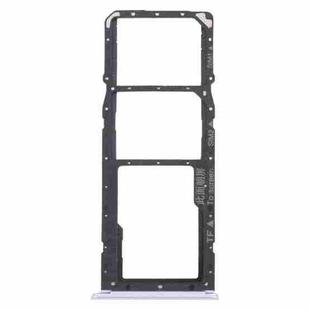 For OPPO Realme 7 (Asia) RMX2151, RMX2163  SIM Card Tray + SIM Card Tray + Micro SD Card Tray (White)