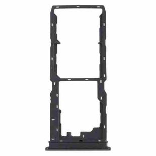 For vivo Y30 (China) / Y20s V2034A SIM Card Tray + SIM Card Tray + Micro SD Card Tray (Black)