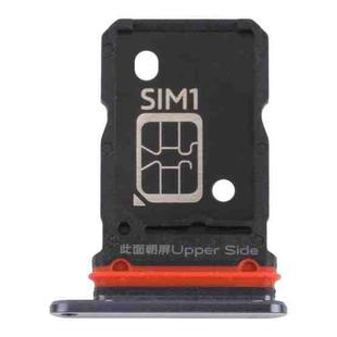For vivo X60 Pro / X60 V2045 V2046 SIM Card Tray + SIM Card Tray (Black)