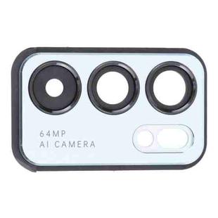 For OPPO Reno6 Pro 5G PEPM00, CPH2249  Camera Lens Cover (Blue)