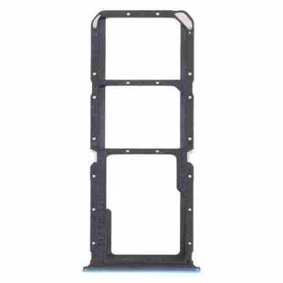 For OPPO A74 5G / A54 5G / A93 PCGM00, PEHM00  SIM Card Tray + SIM Card Tray + Micro SD Card Tray(Blue)