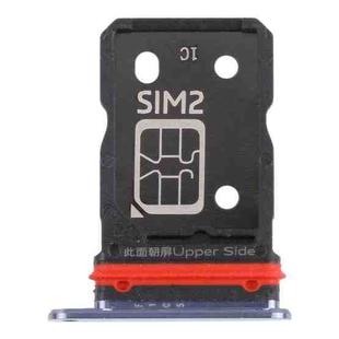 For Vivo S9 V2072A SIM Card Tray + SIM Card Tray (Black)