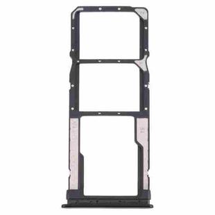 SIM Card Tray + SIM Card Tray + Micro SD Card Tray for Xiaomi Redmi Note 10 Pro 4G / Redmi Note 10 Pro Max / Redmi Note 10 Pro (India) M2101K6G, M2101K6R, M2101K6I, M2101K6P (Black)