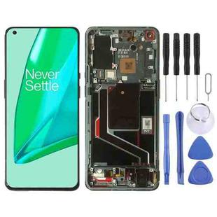 Original LCD Screen for OnePlus 9 Pro LE2121 LE2125 LE2123 LE2120 Digitizer Full Assembly With Frame (Green)