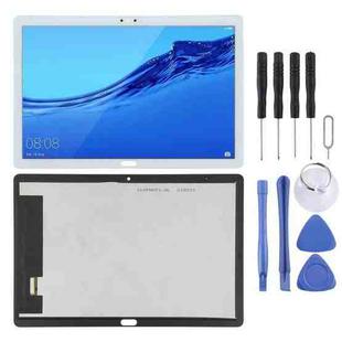 OEM LCD Screen for Huawei MediaPad T5 10.1 (LTE) with Digitizer Full Assembly (White)