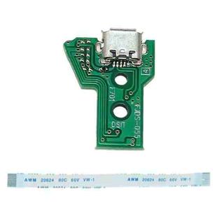 JCD JDS-055 USB Charging Port Board with 12 Pin FPC Flex Cable For PS4