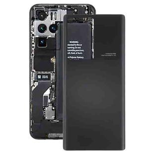 Glass Battery Back Cover for ZTE Nubia Z30 Pro(Black)