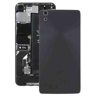 For Alcatel One Touch Idol 4 OT6055 6055K 6055Y 6055B 6055 Glass Battery Back Cover  (Black)