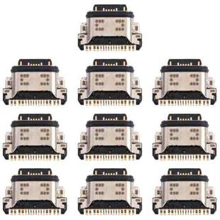For vivo NEX 3 / NEX 3 5G V1923A, V1923T, 1908_19, 1912,V1924A, V1924T, 1913 10pcs Charging Port Connector