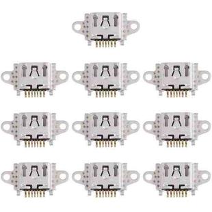 For OPPO A9 / A9X PCEM00, PCAM10, CPH1938 10pcs Charging Port Connector
