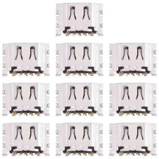 For OPPO A12 CPH2083, CPH2077 10pcs Charging Port Connector