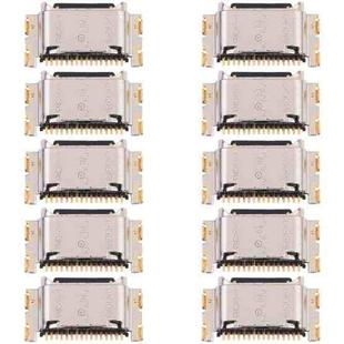 For OPPO A32 4G / A33 (2020) PDVM00,CPH2137 10pcs Charging Port Connector