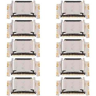 For OPPO A52 4G CPH2061, CPH2069, PADM00, PDAM10 10pcs Charging Port Connector