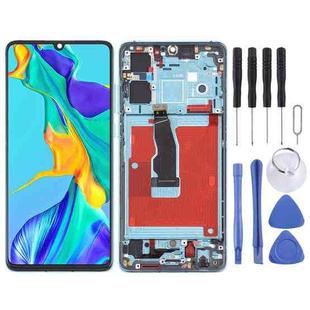 Original OLED LCD Screen for Huawei P30 Digitizer Full Assembly With Frame(Twilight)