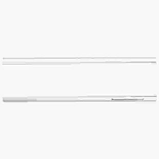 1 Pair Metal Side Part Sidebar For Sony Xperia XA2 Ultra (Silver)