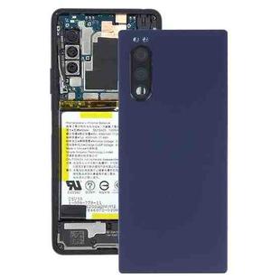 Battery Back Cover for Sony Xperia 5(Blue)