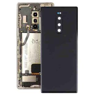 Battery Back Cover for Sony Xperia 1 / Xperia XZ4(Black)