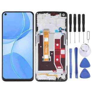 Original LCD Screen and Digitizer Full Assembly With Frame for OPPO A53 5G PECM30 PECT30