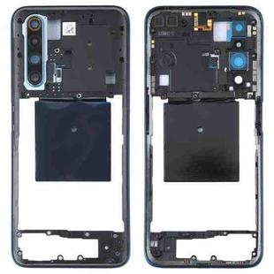 For Realme X50 5G China RMX2051, RMX2025 Original Middle Frame Bezel Plate (Dark Blue)