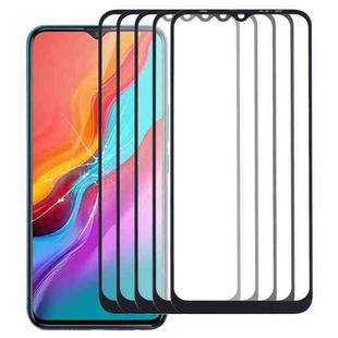 For Infinix Hot 8 / Hot 8 Lite X650, X650C, X650B, X650D 5pcs Front Screen Outer Glass Lens