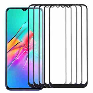 For Infinix Smart 5 / Hot 10 Lite X657, X657C, X657B 5pcs Front Screen Outer Glass Lens