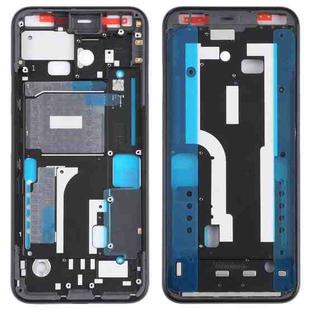 Middle Frame Bezel Plate for Google Pixel 4(Black)