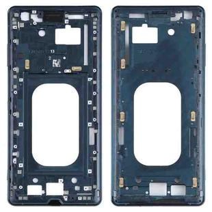 Middle Frame Bezel Plate for Sony Xperia XZ3(Blue)