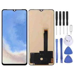 For OnePlus 7T HD1901 HD1903 HD1900 TFT Material LCD Screen and Digitizer Full Assembly (Black)