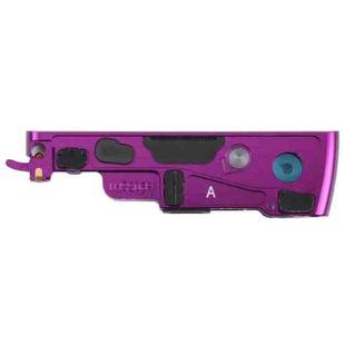 For OPPO Reno2  Front Camera Slide Lens Frame (Purple)