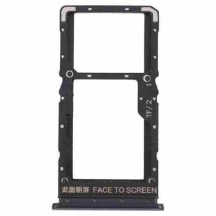 SIM Card Tray + SIM Card Tray / Micro SD Card Tray for Xiaomi Poco X3 GT 21061110AG (Black)