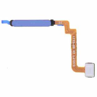 Fingerprint Sensor Flex Cable for Xiaomi Redmi Note 10 5G / Poco M3 Pro 5G / Redmi Note 10T 5G M2103K19G, M2103K19C(Blue)