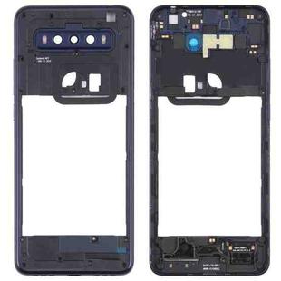 Original Middle Frame Bezel Plate for TCL 10 SE T766H_EEA(Blue)