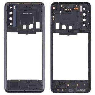 Original Middle Frame Bezel Plate for TCL 20 SE T671H (Black)