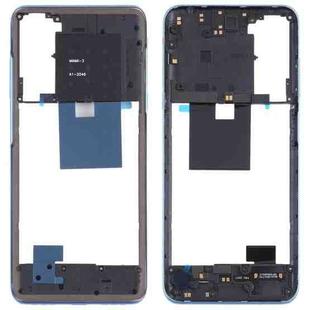 Original Middle Frame Bezel Plate for TCL 20S (Blue)