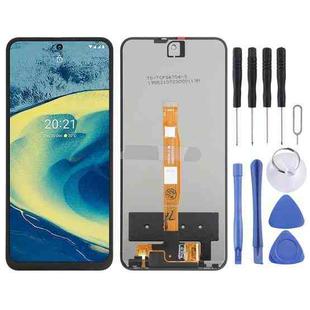 LCD Screen and Digitizer Full Assembly for Nokia XR20 TA-1368 TA-1362