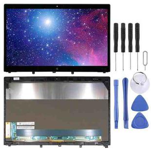 Original LCD Screen for Lenovo ThinkPad X1 Yoga 1st Gen 2nd Gen Digitizer Full Assembly with Frame (Black)